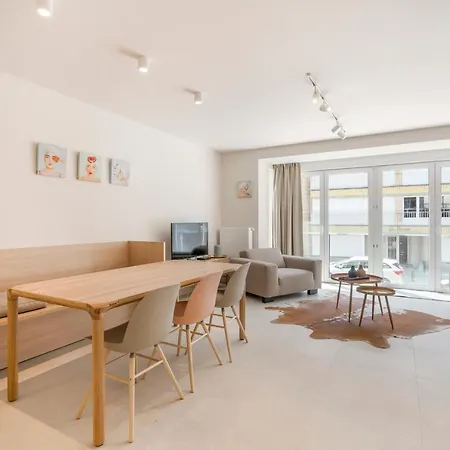 Luxueus én Op 1 Min Het Appartement Coxyde