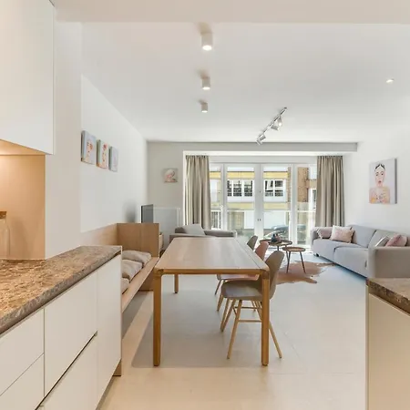 Апартаменты Luxueus En Op 1 Min Het *